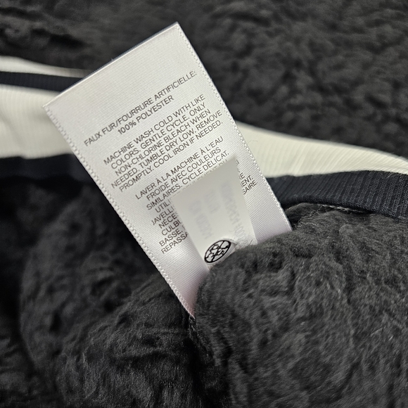 EXPRESS Sherpa Pullover Quarter Zip - Picture 7 of 10